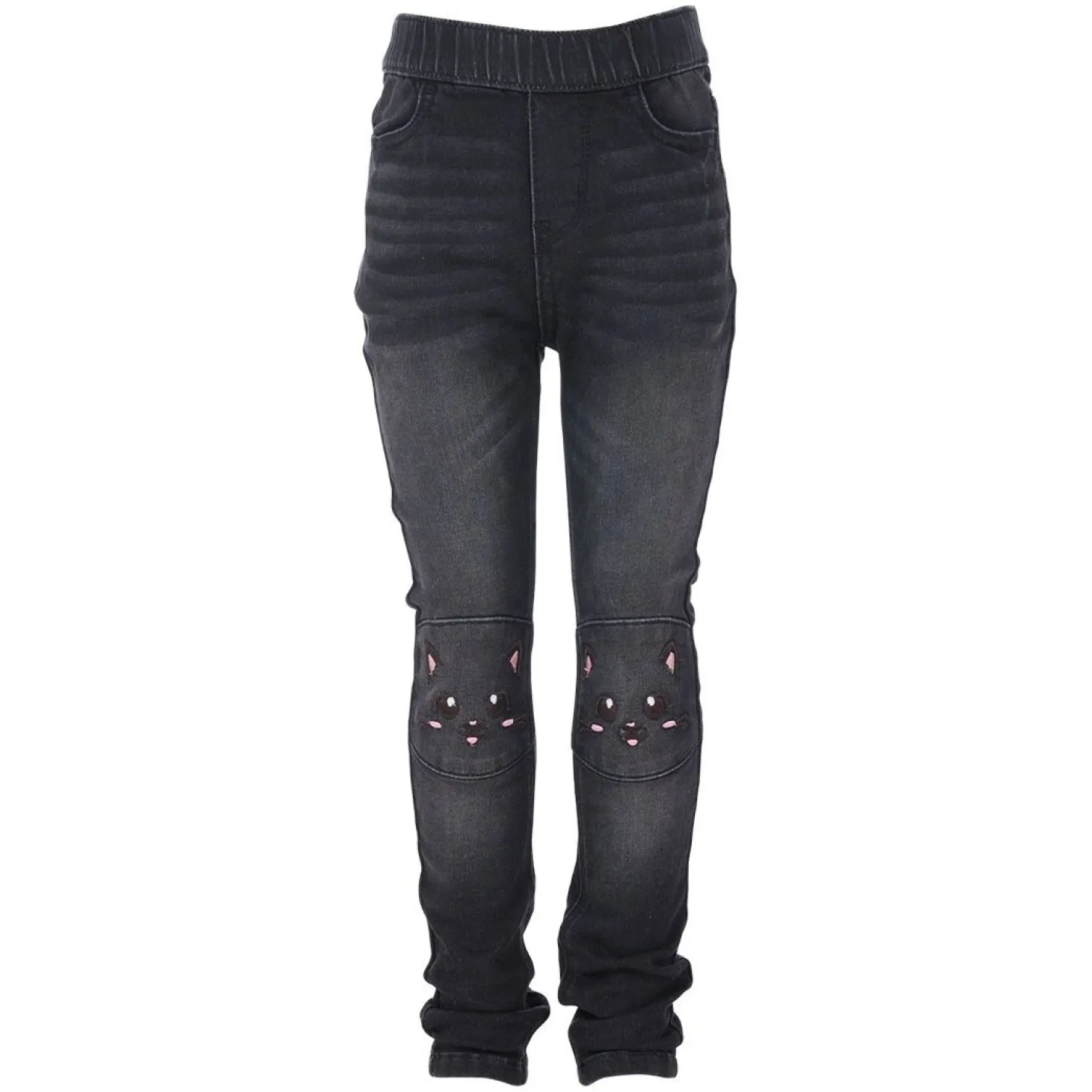 Jeans med katt