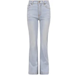 Jeans utsvinget med lavt liv Lina