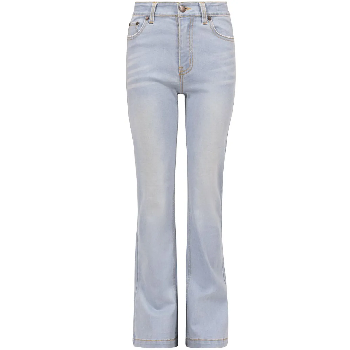 Jeans utsvinget med lavt liv Lina