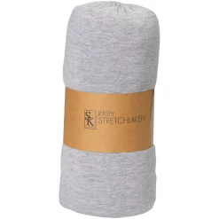 Jersey stretchlaken 90x200