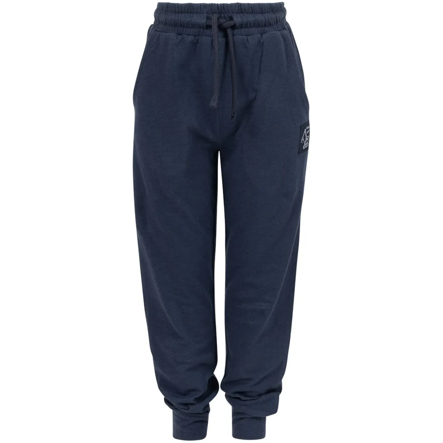 Joggebukse i slub jersey Sondre
