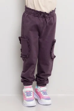 Joggebukse med sidelommer