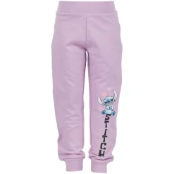 Joggebukse med Stitch print