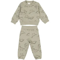 Joggedress med dinosaur print