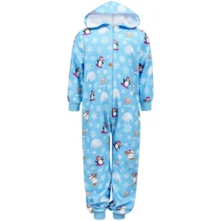 Jumpsuit i fleece Snow