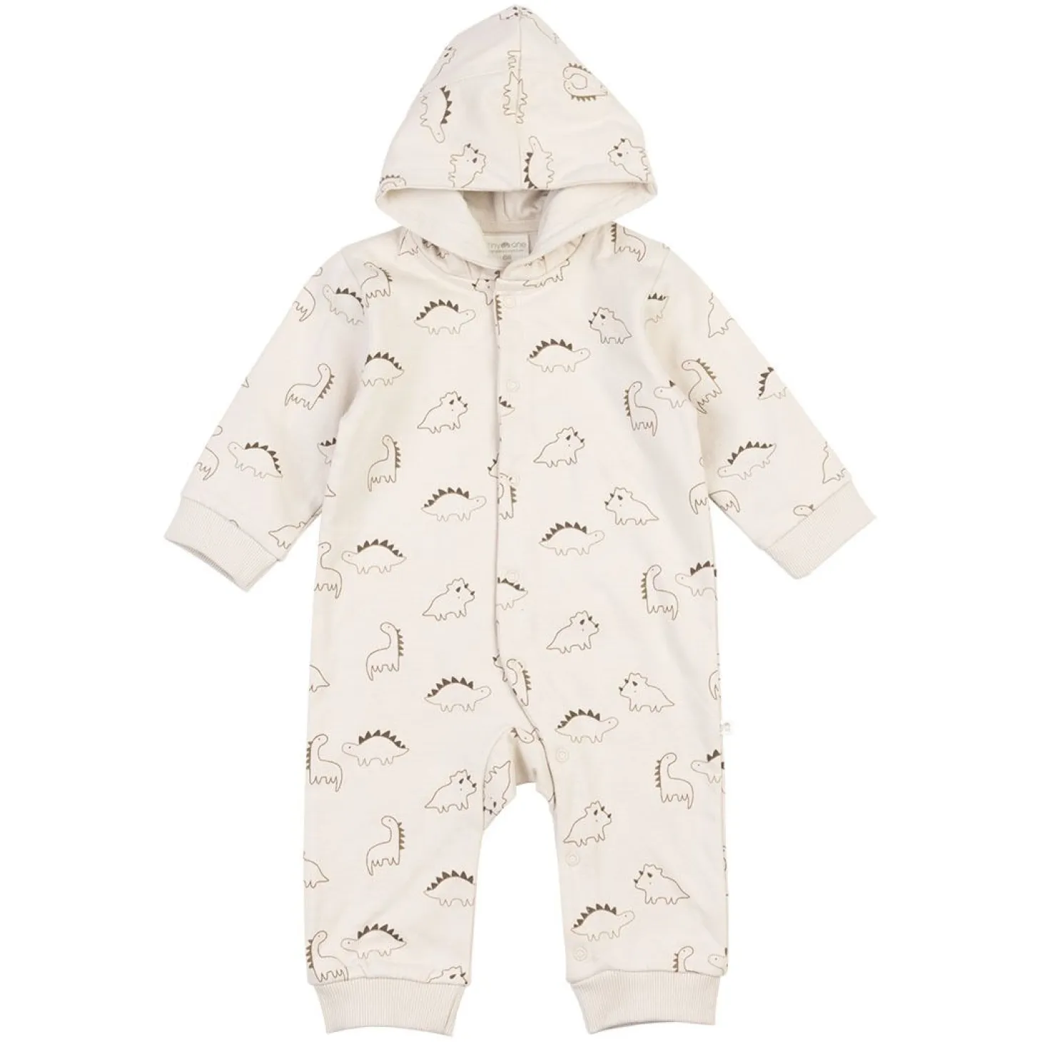 Jumpsuit med hette