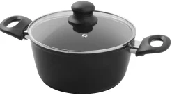 Kasserolle med lokk 2,5L