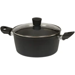 Kasserolle med lokk 4,2L Novi