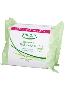 Kind to skin Facial Cleansing Wipes 2-pk