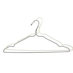 Kleshengere i metall 8pk