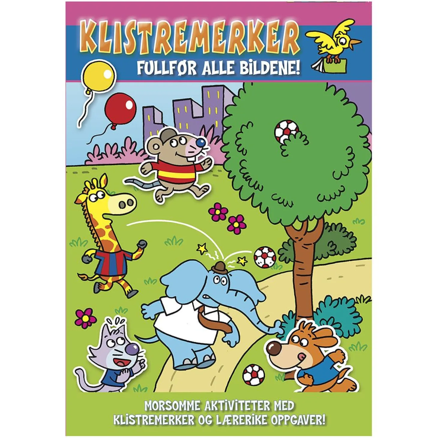 Klistremerker Rosa