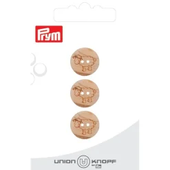 Knapper med motiv 3pk