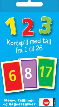 Kortspill 1 2 3