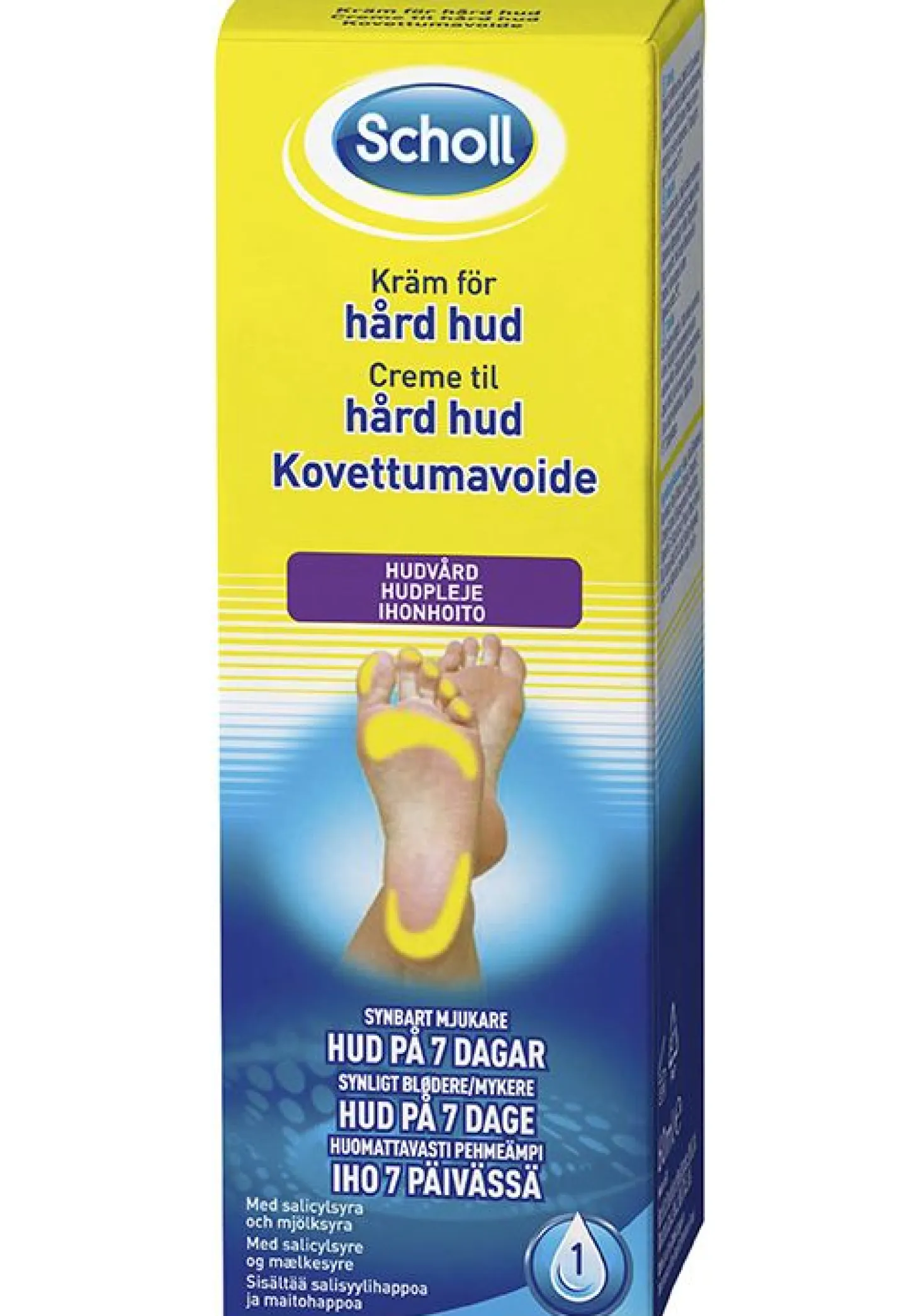 Krem for hard hud