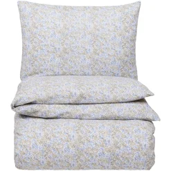 Krepp sengesett 140x220 Småblomster