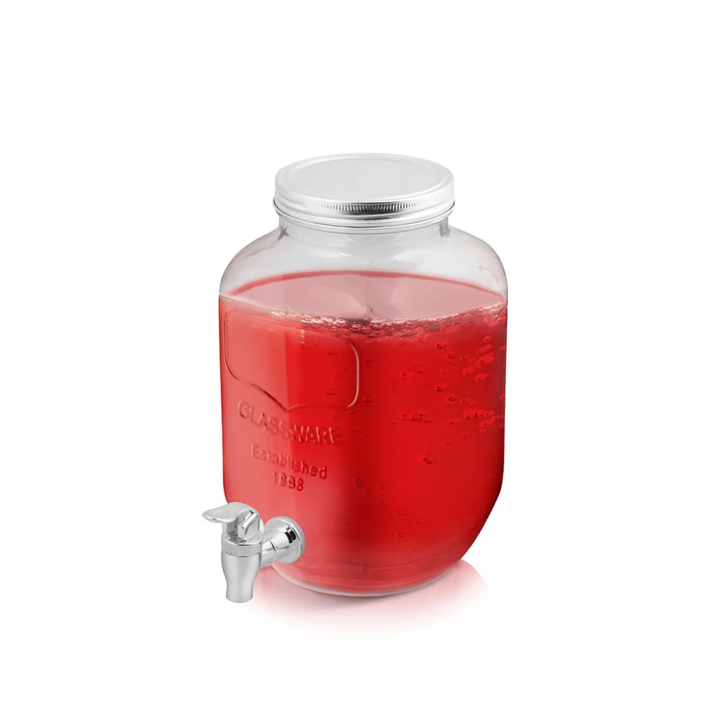 Krukke med tappekran 4 L