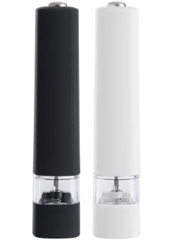 Krydderkvern elektrisk 2pk