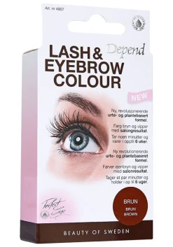 Lash and eyebrow colour