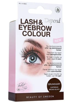 Lash and eyebrow colour
