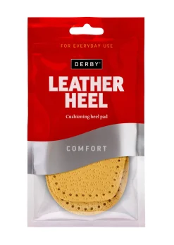 Leather Heel