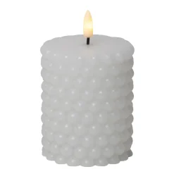 Led kubbelys perle 8x10cm