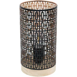 Ledlampe 22,5cm Pattern