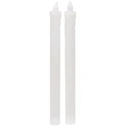 Ledlys med fjernkontroll Kriss 2pk
