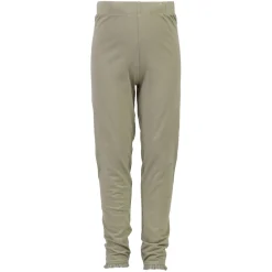 Leggings med blondekant
