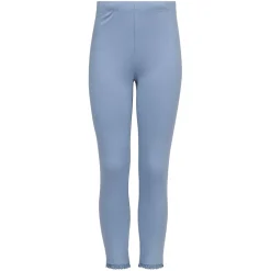 Leggings med blonder