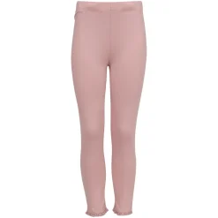 Leggings med blonder