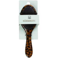 Leopard hårbørste