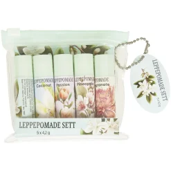 Leppepomade i pose 5pk