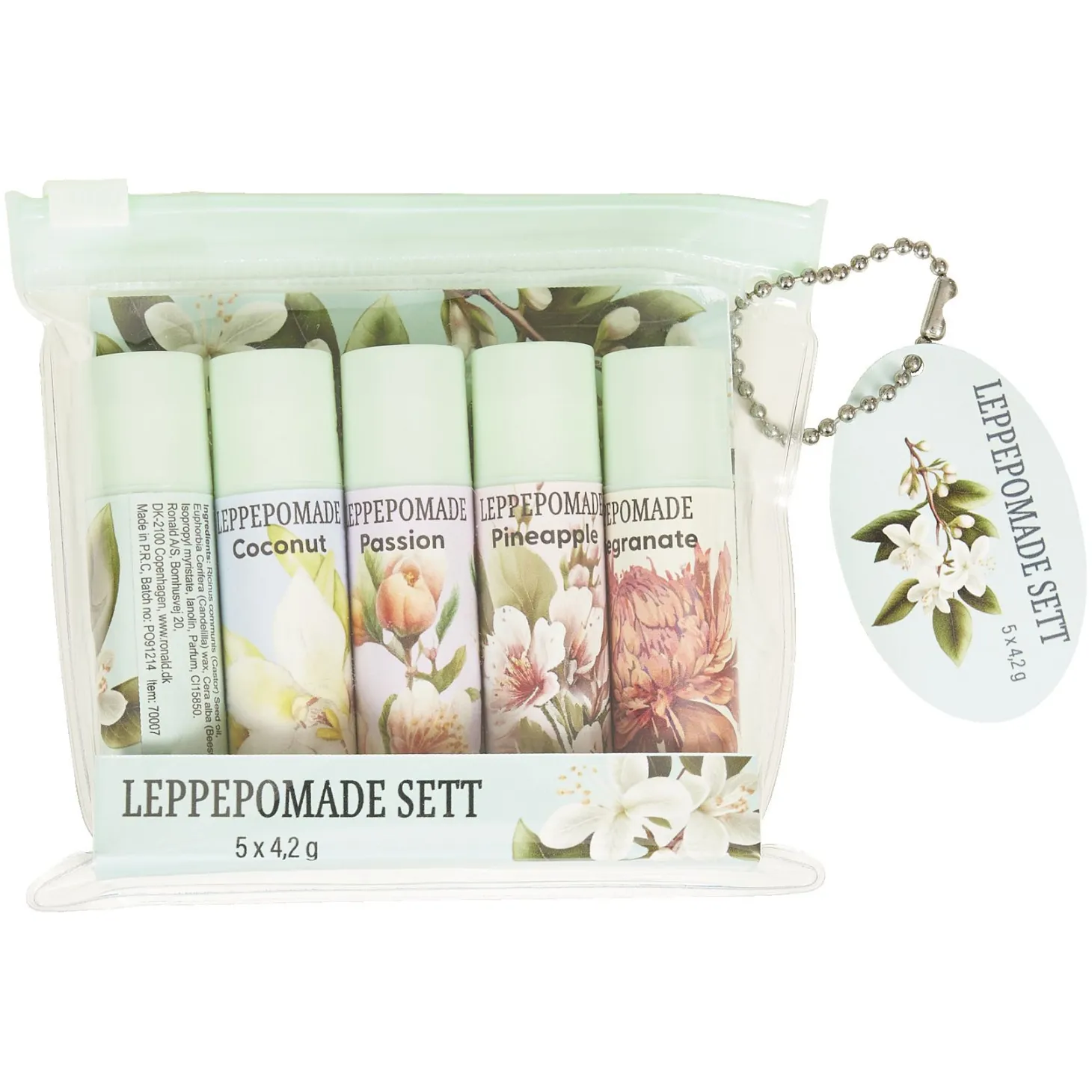 Leppepomade i pose 5pk