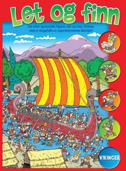 Let og Finn hefte - Vikinger