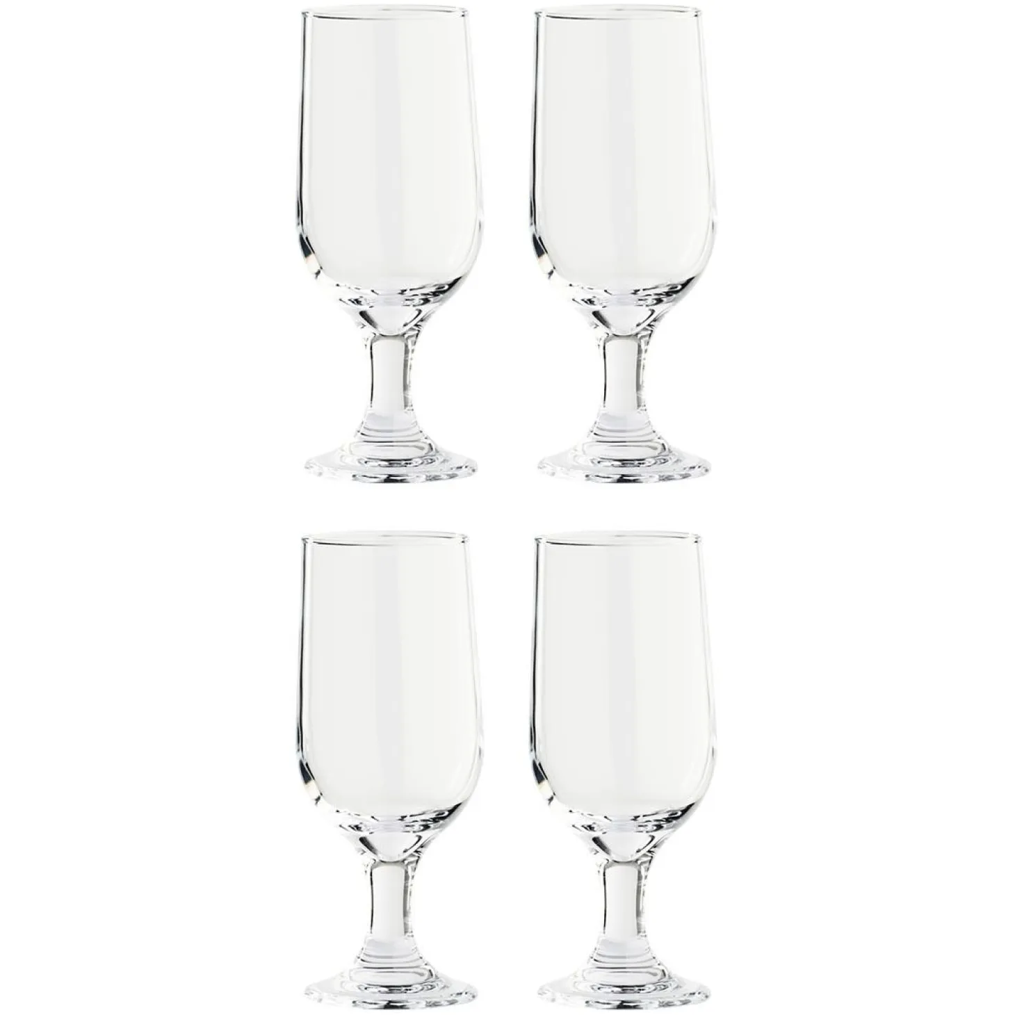 Ølglass 4 pk 35cl YAS