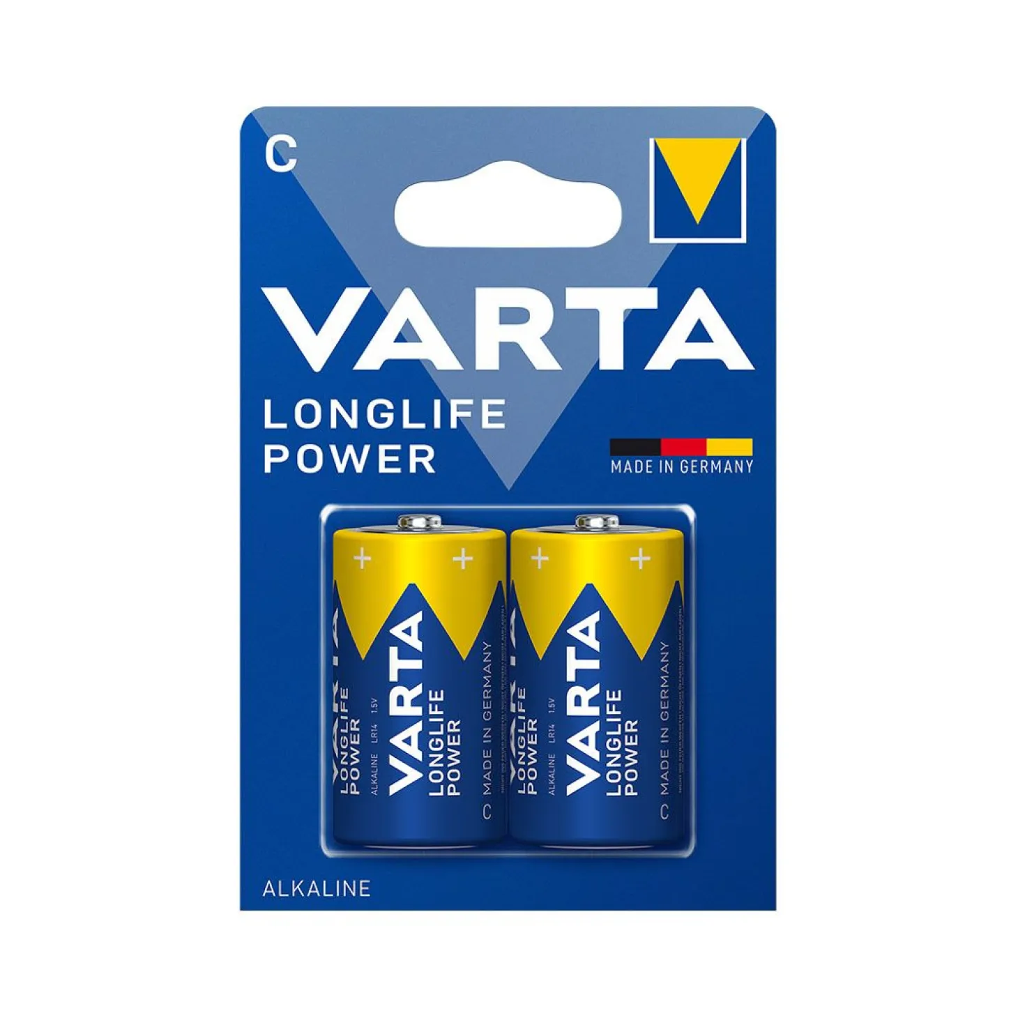 Longlife Power batteri C/LR14 - BL 2
