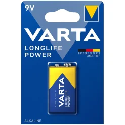 Longlife Power batteri 9V - BL 1