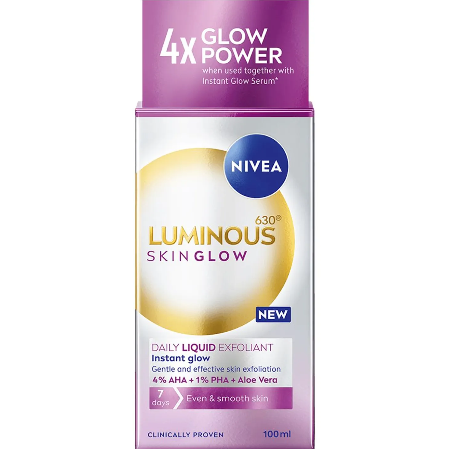 Luminous630 Skin Glow Daily Liquid Exfoliant