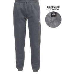 Lysøen Joggebukse med teddyfòr