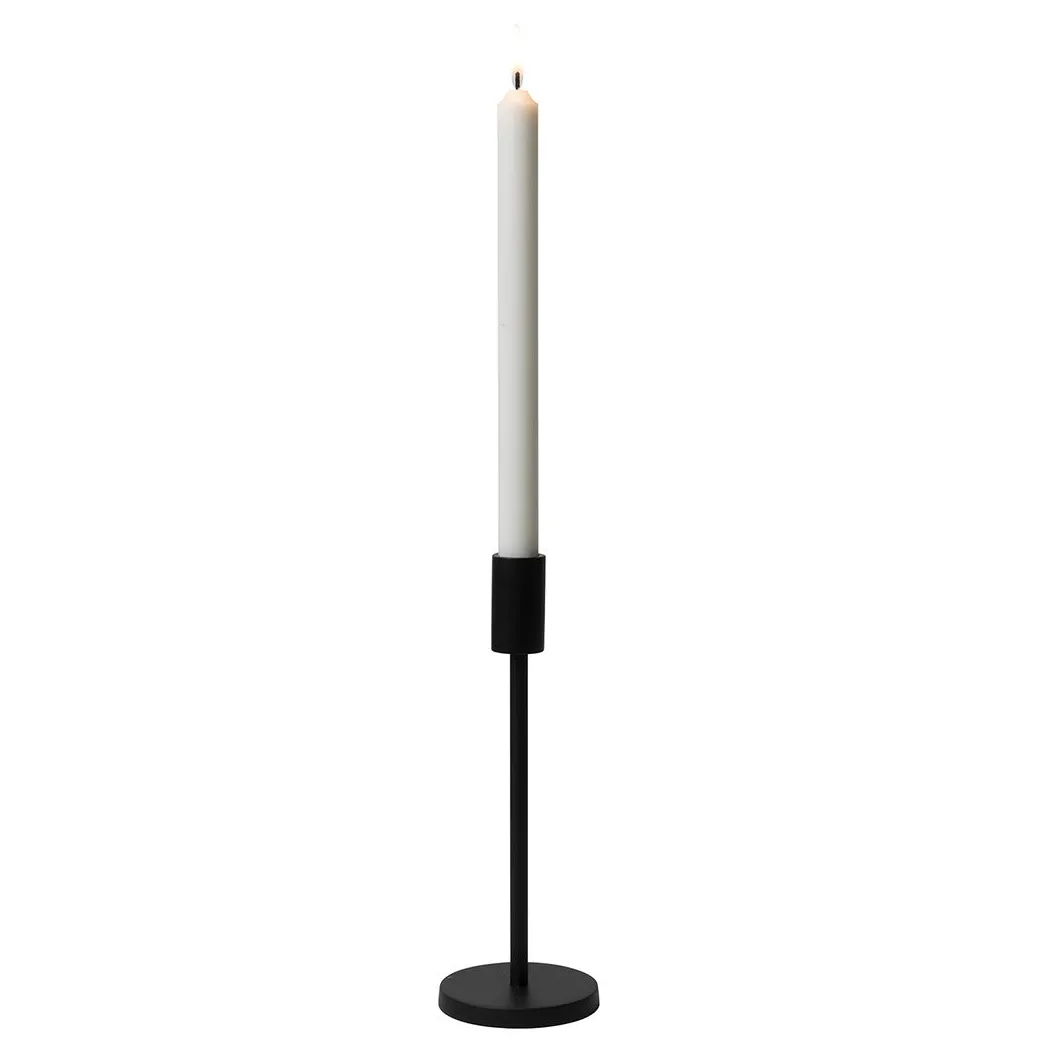 Lysholder Florine sort 25cm