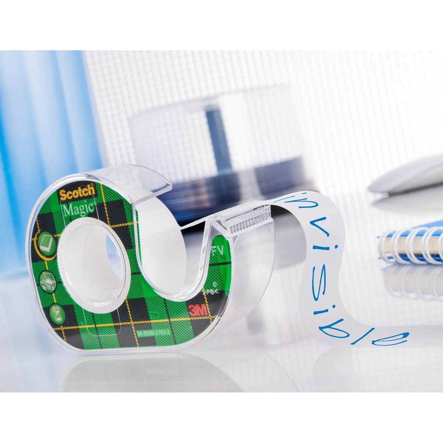 Magic Tape med dispenser
