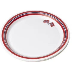 17mai papptallerken 6pk Anni