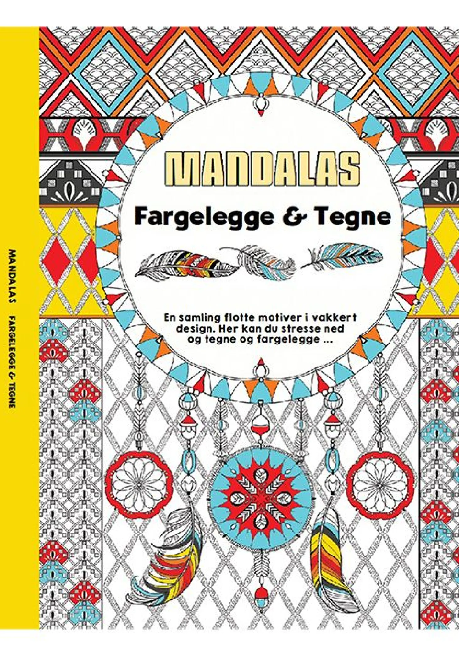 Mandalas - Fargelegge og tegne