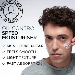 Men Expert Derma Control Oil-Control SPF30 Moisturiser 40 ml