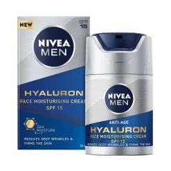 Men Anti-age Face Cream SPF15