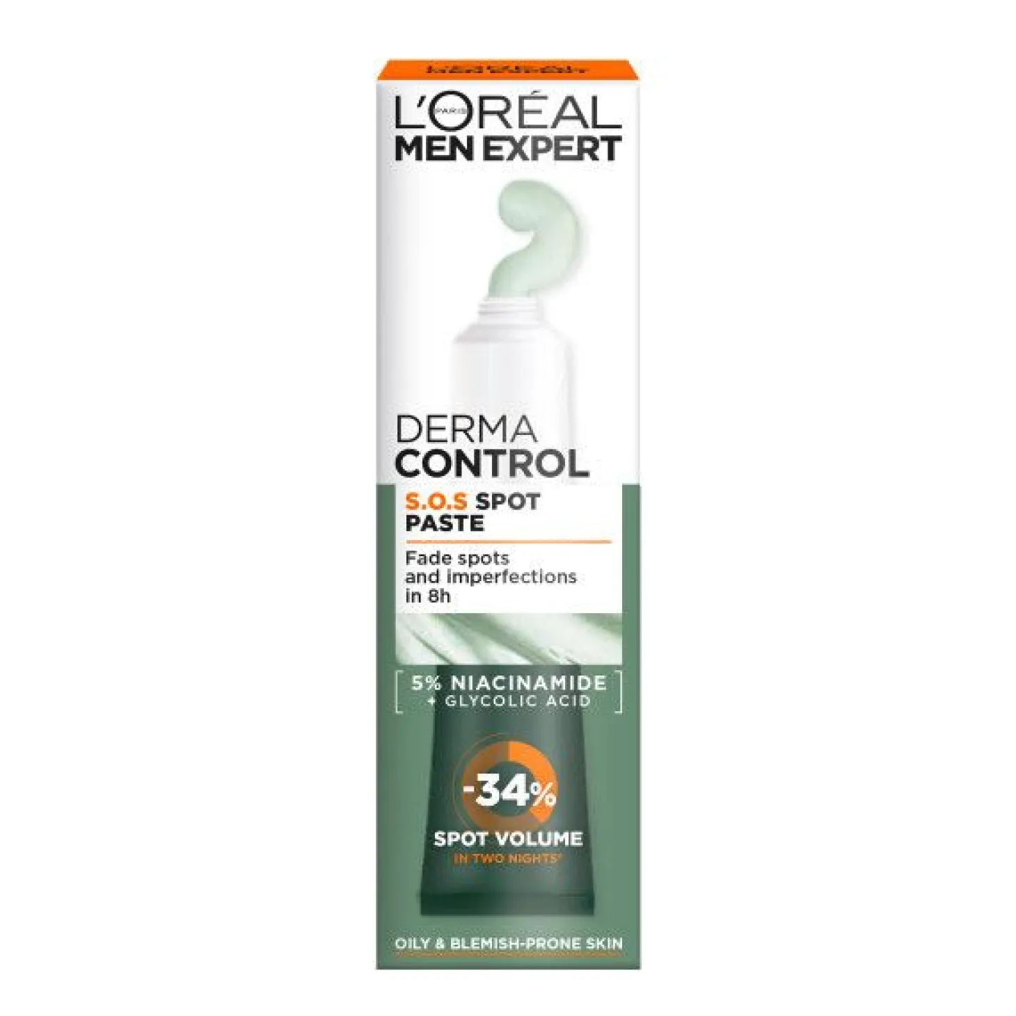 Men Expert Derma Control S.O.S Spot Paste 45 ml