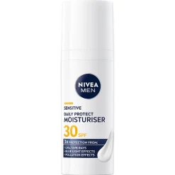 Men Sensitive Daily Protect Moisturiser SPF 30