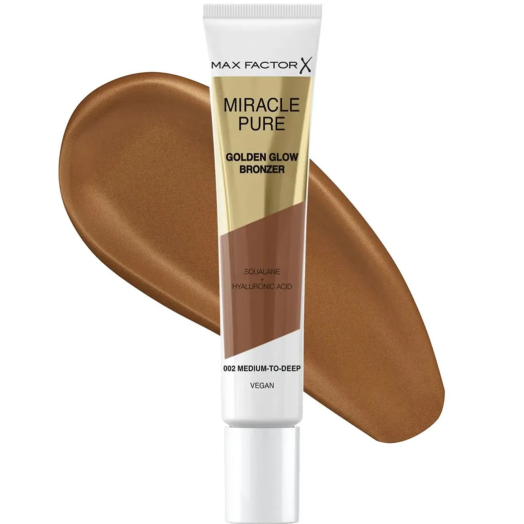 Miracle Pure Golden Glow Cream Bronzer