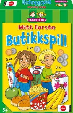 Mitt første butikkspill