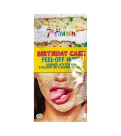 MJ Birthday Cake Peel-off mask